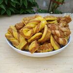 高原回族农家手工清真面食花馃馃