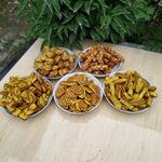 高原回族农家手工清真面食花馃馃