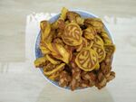 高原回族农家手工清真面食花馃馃