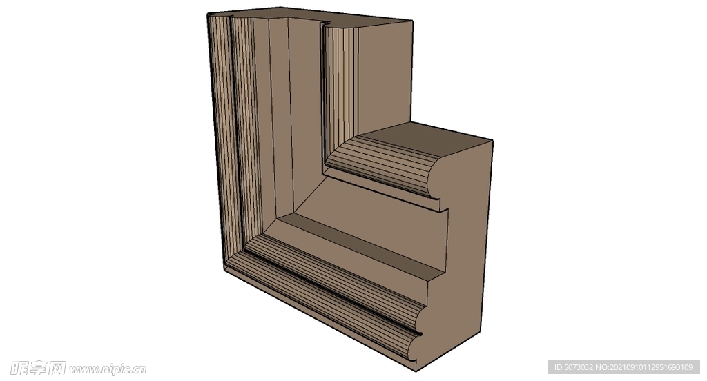 sketchUP草图大师 窗子