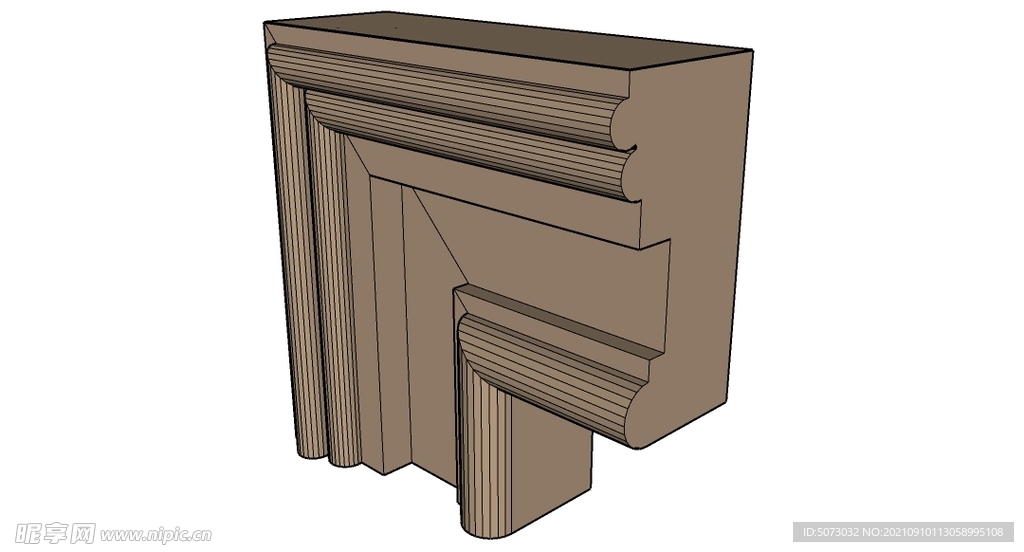 sketchUP草图大师 窗子