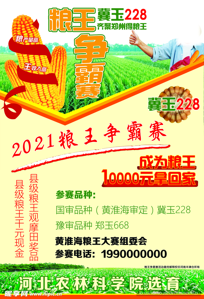 粮王争霸赛