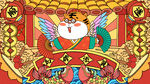 虎年漫画海报
