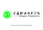 印象派 标识宣传元素 职业技术