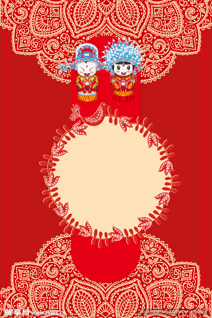 婚礼背景