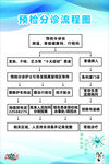 预检分诊流程图