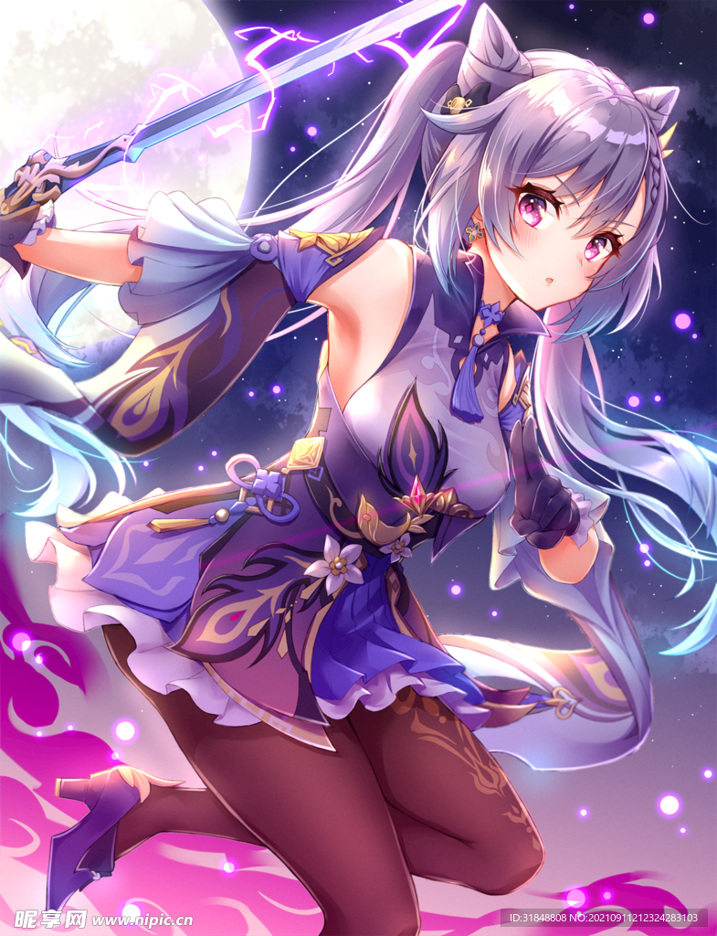 动漫美女
