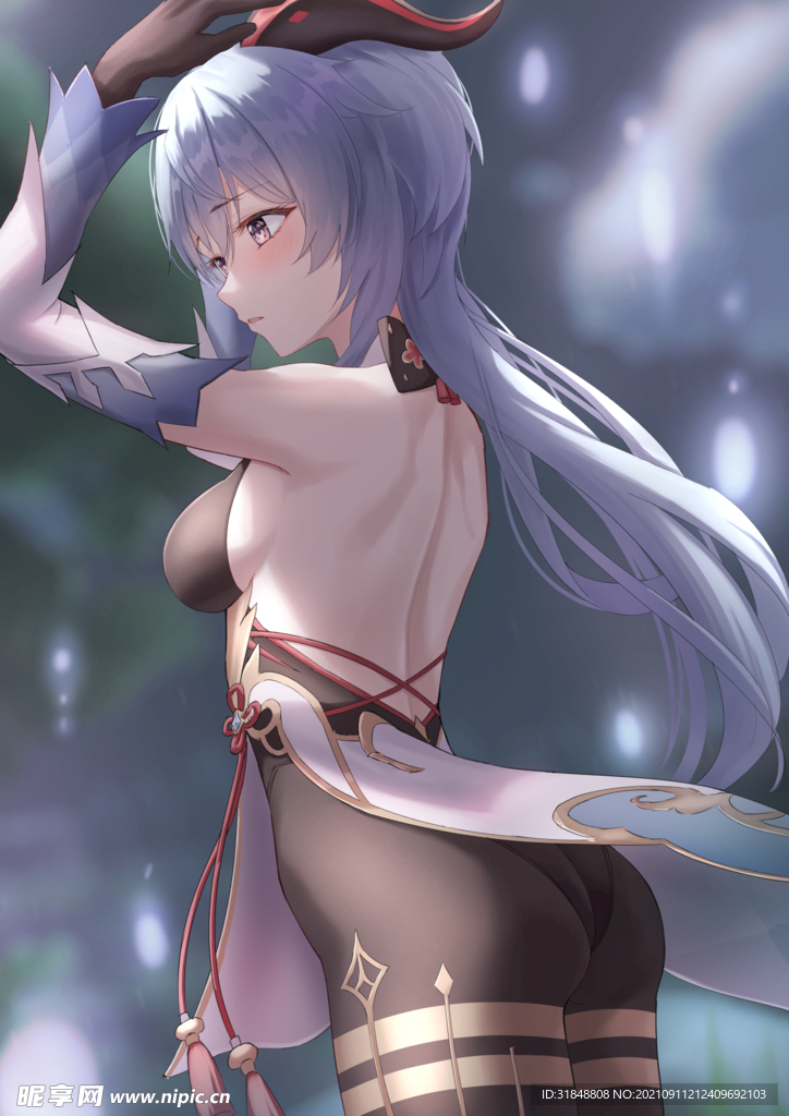 动漫美女