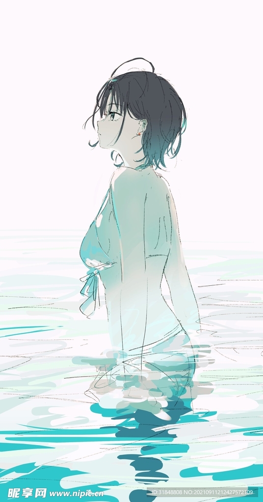 动漫美女