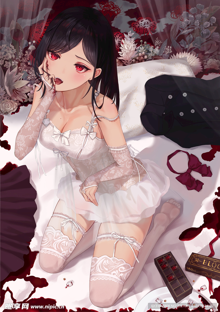 动漫美女