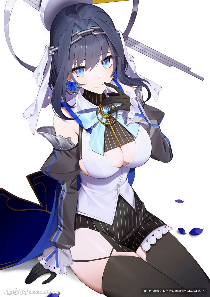 动漫美女