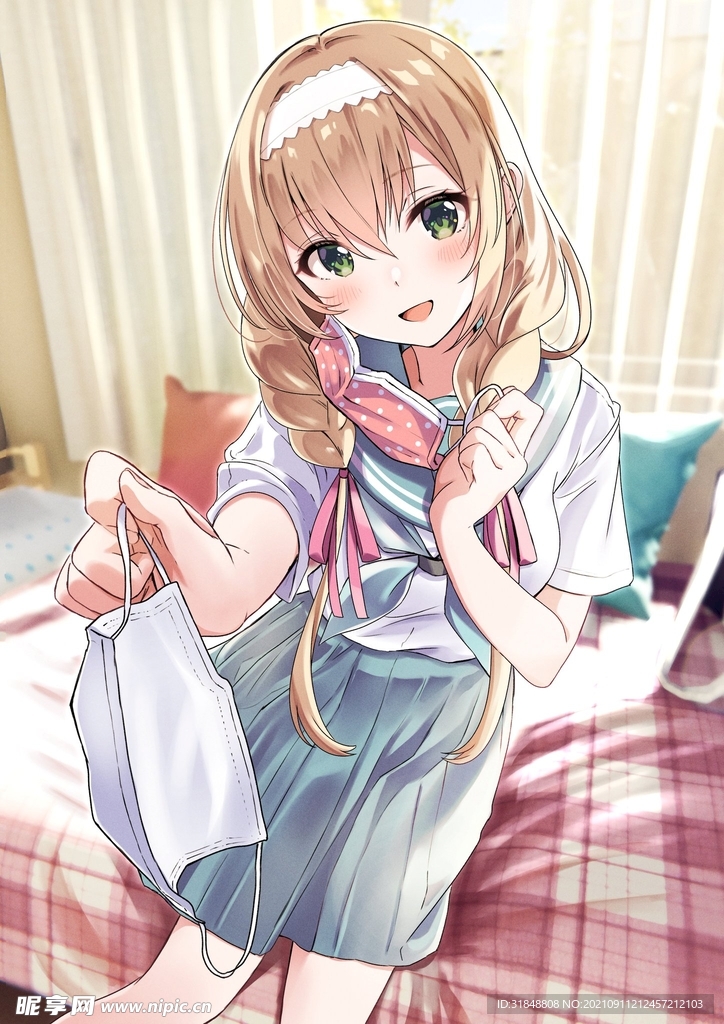 动漫美女