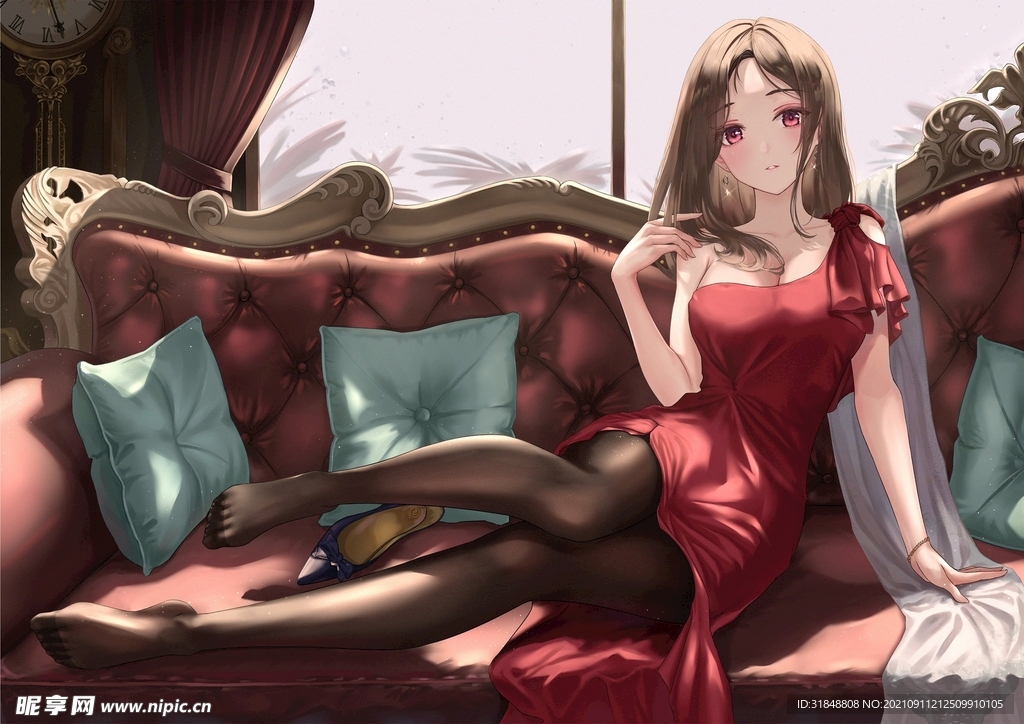 动漫美女