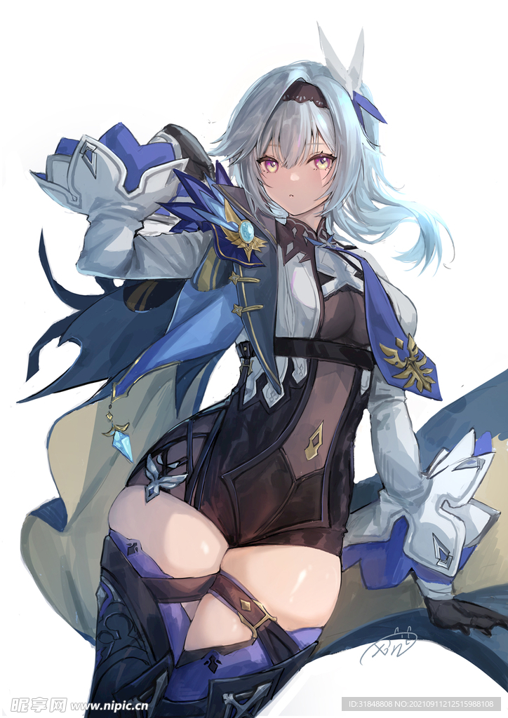 动漫美女