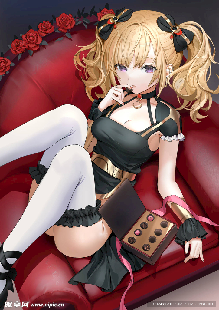 动漫美女