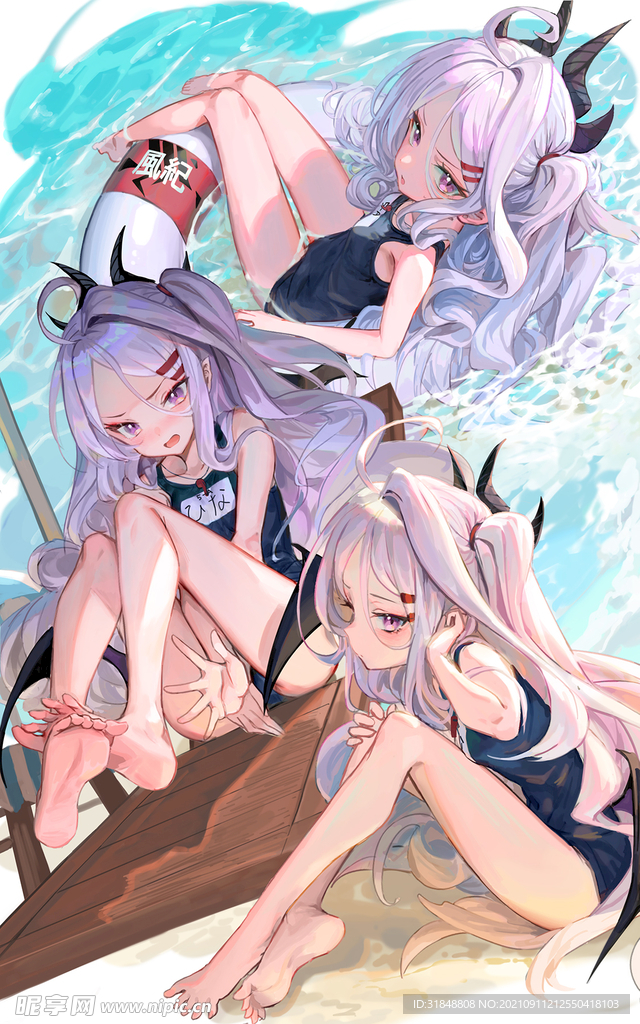 动漫美女