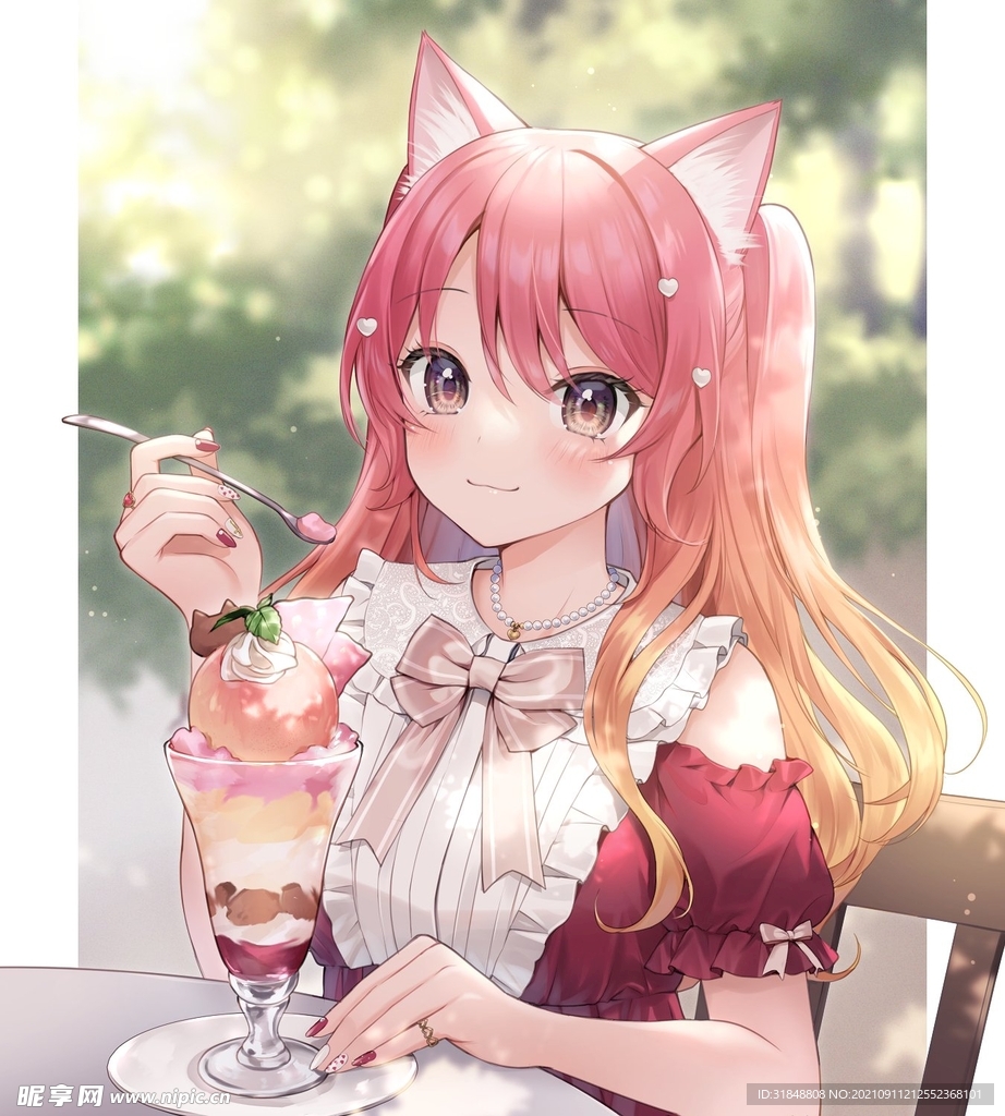 动漫美女