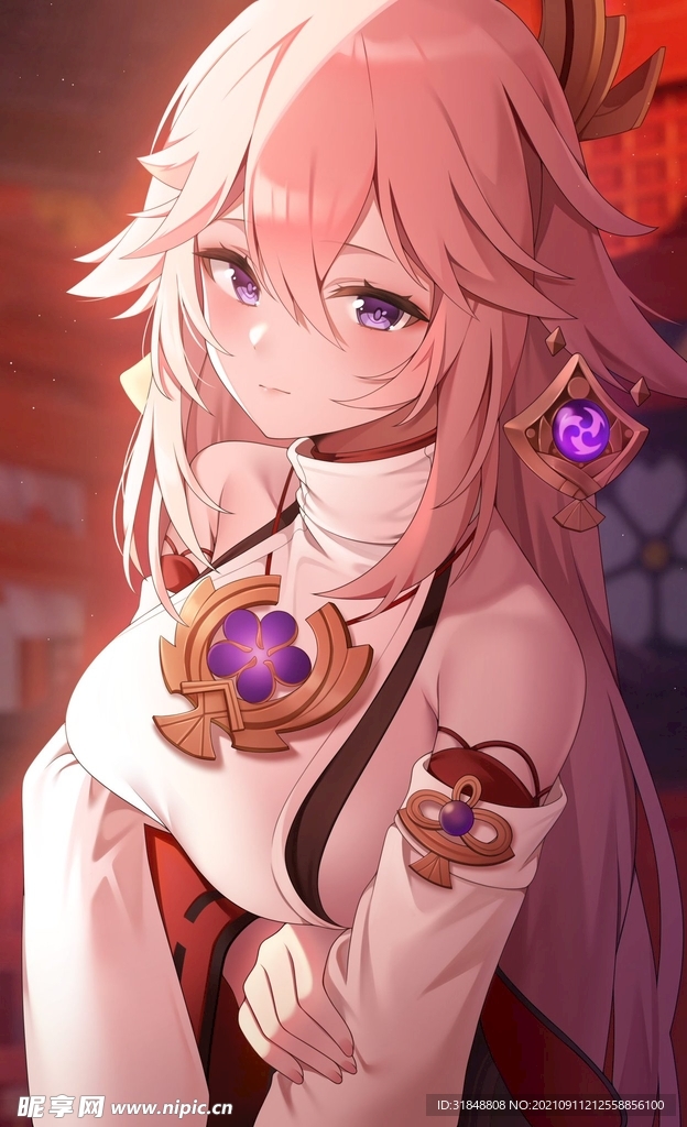 动漫美女