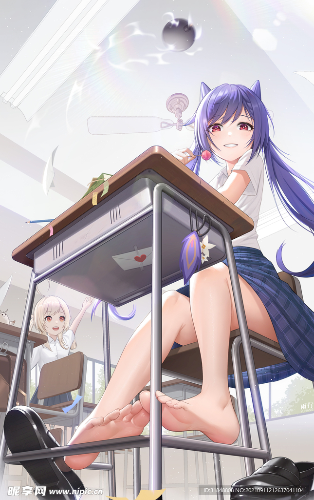动漫美女