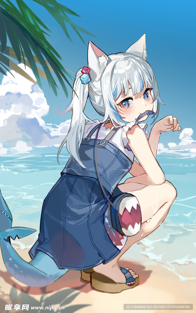 动漫美女