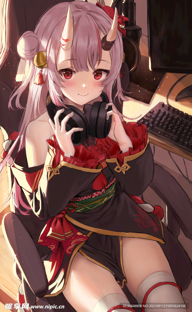 动漫美女