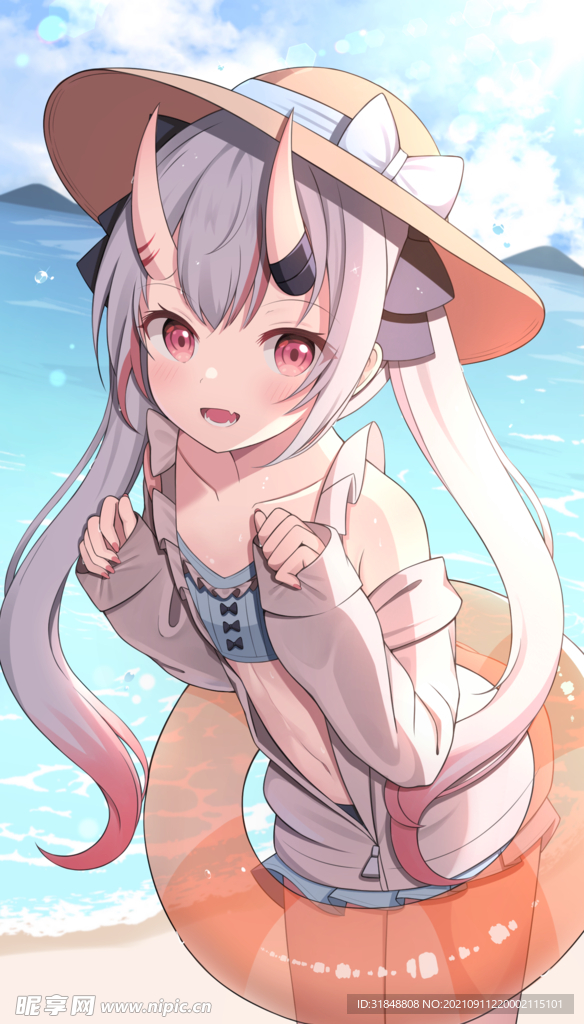 动漫美女