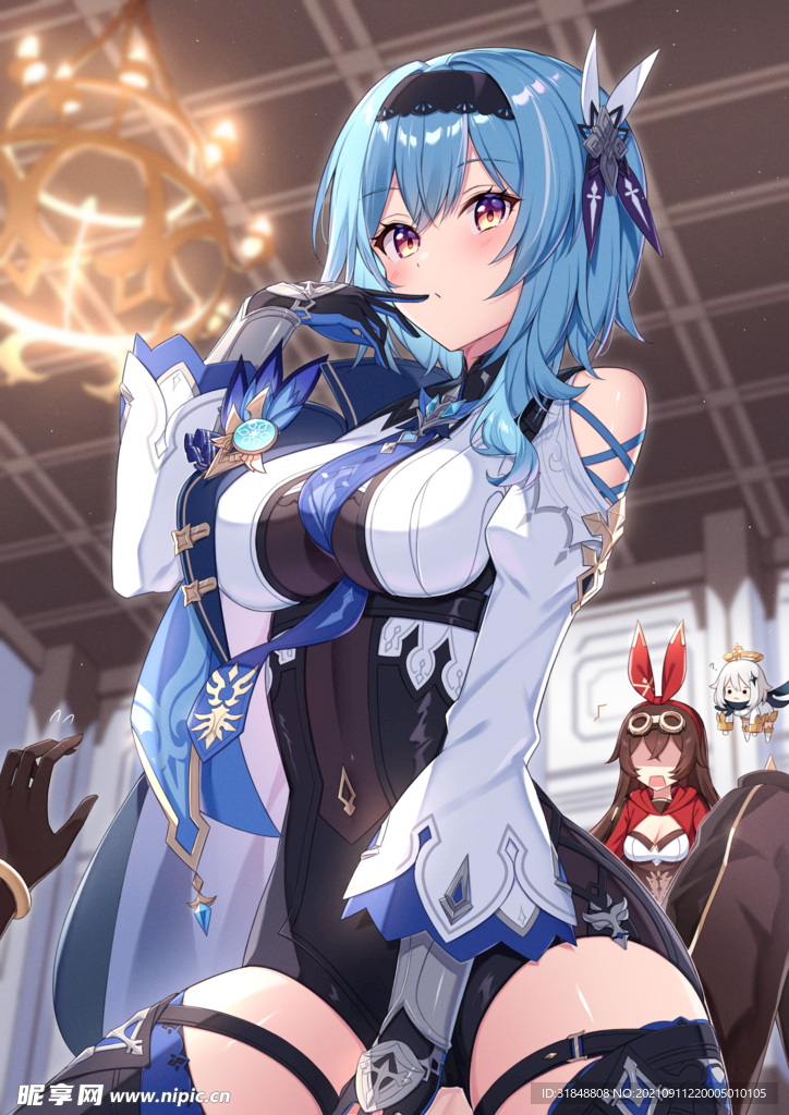 动漫美女