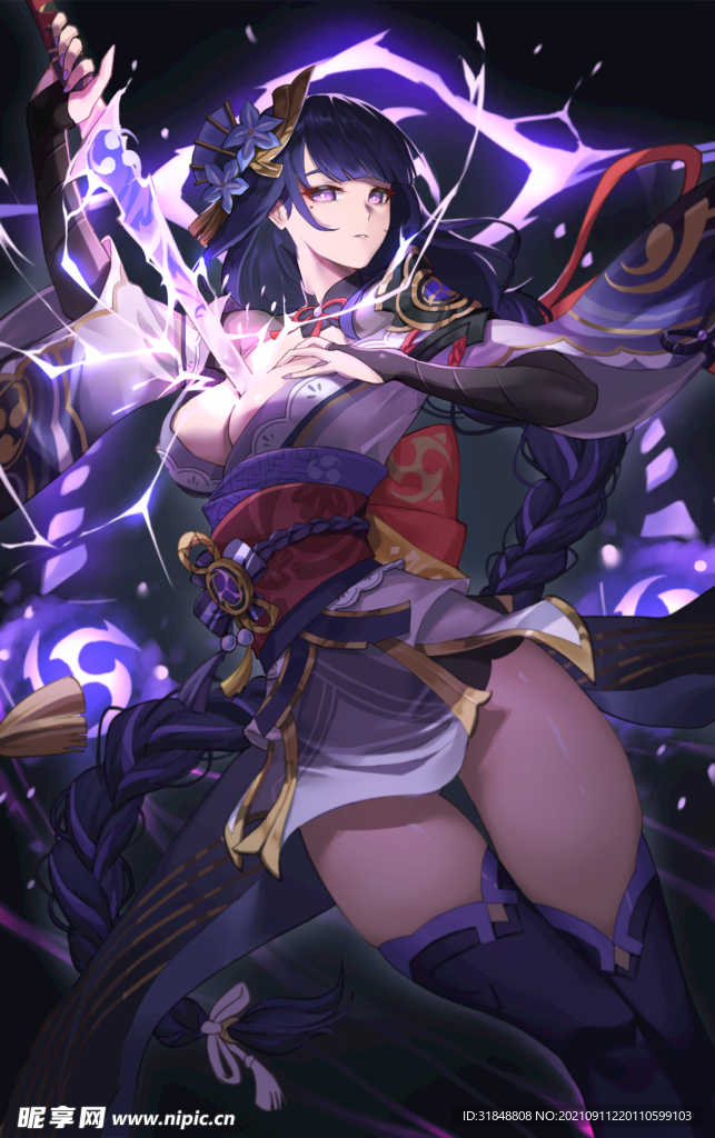 动漫美女