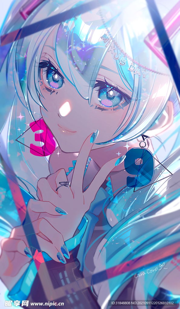 动漫美女