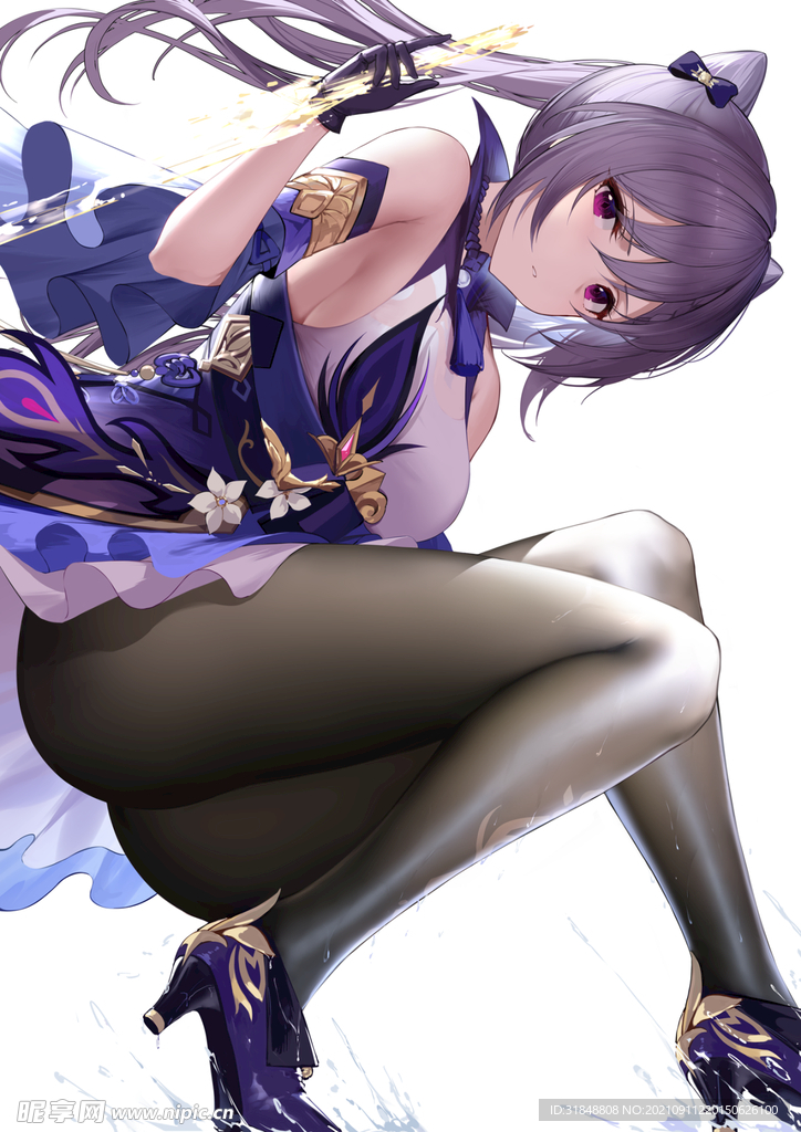 动漫美女