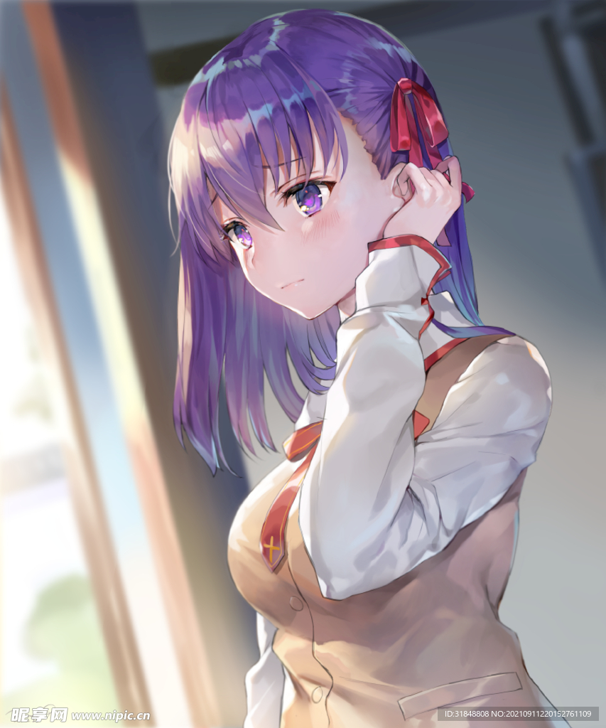 动漫美女