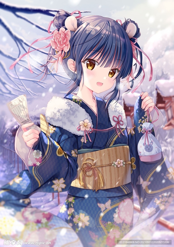 动漫美女