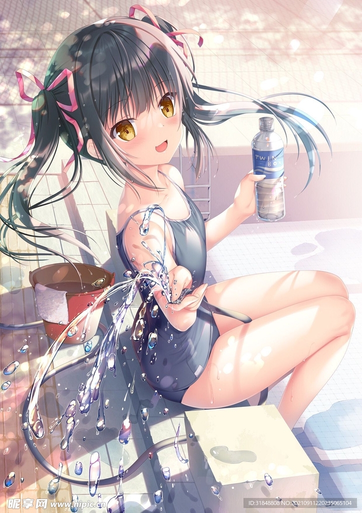 动漫美女
