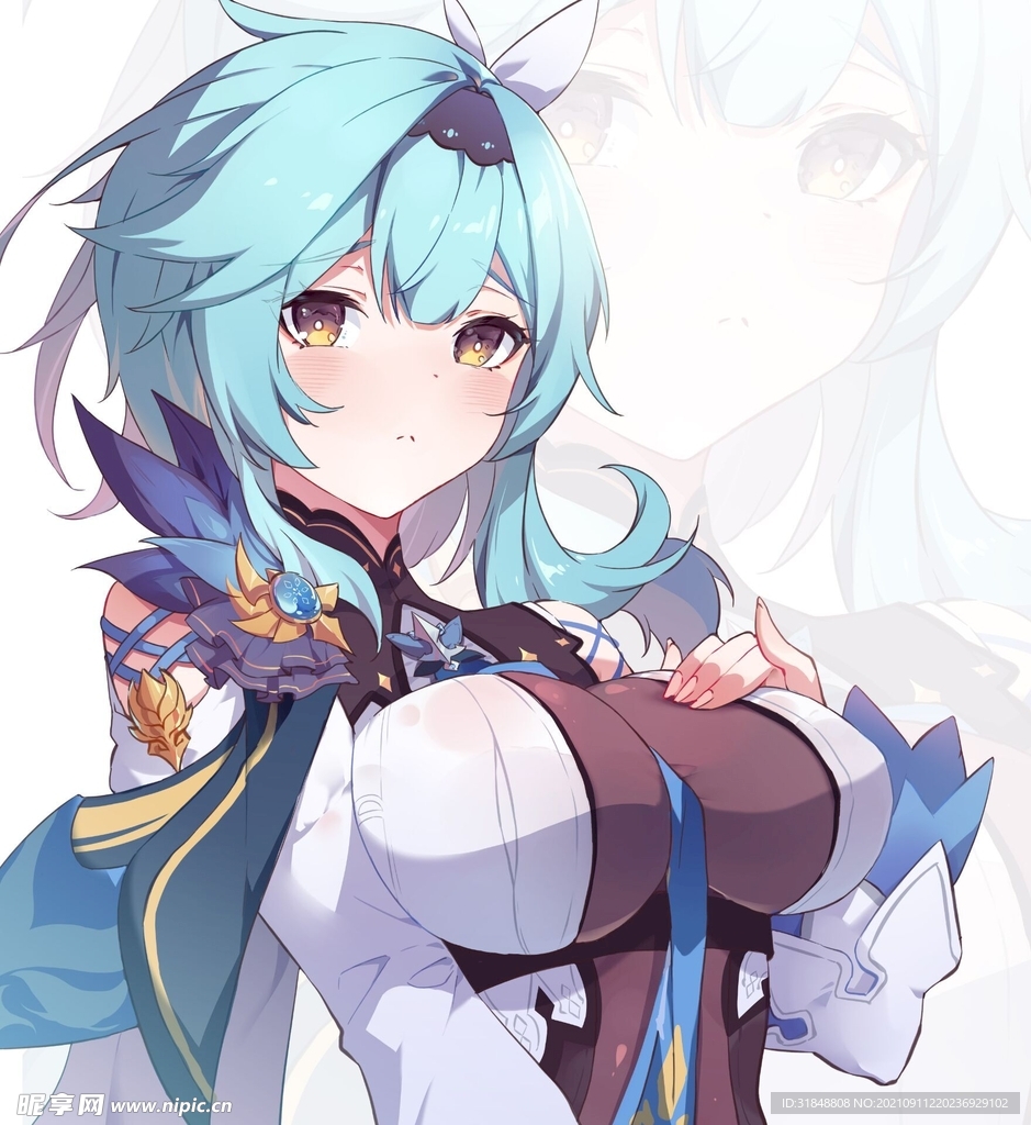 动漫美女