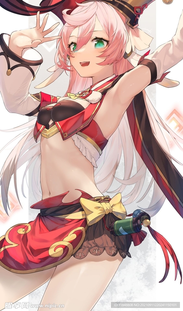动漫美女
