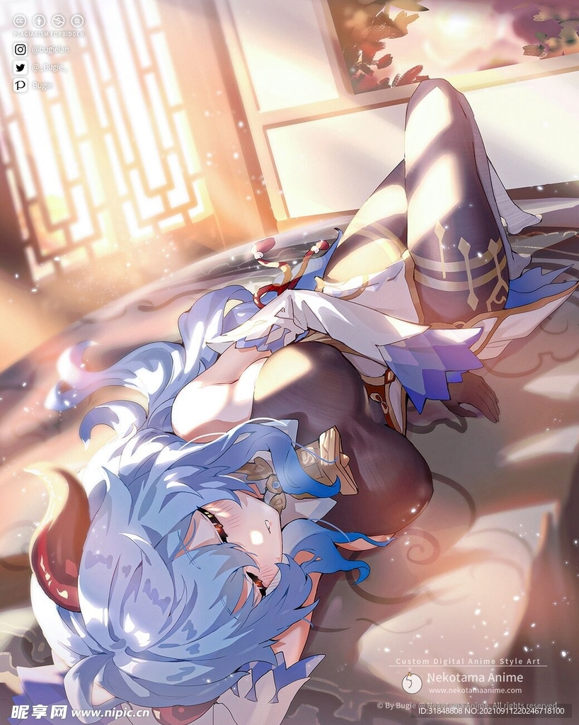 动漫美女