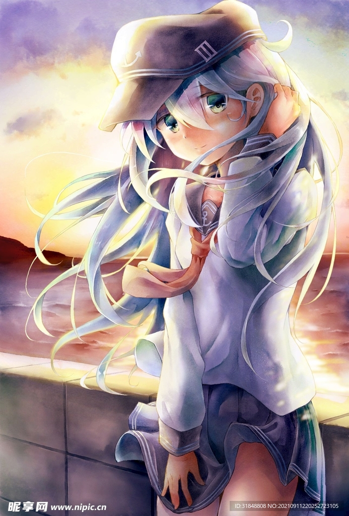 动漫美女
