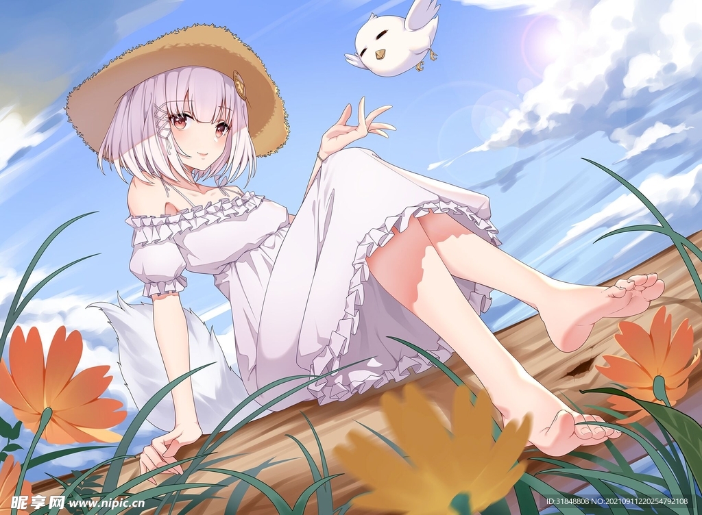 动漫美女