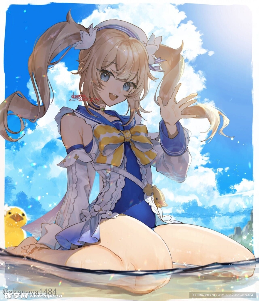 动漫美女