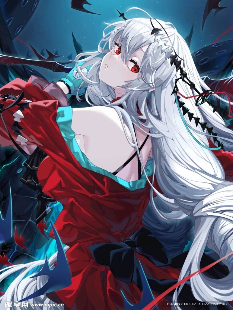 动漫美女