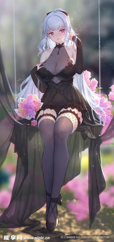 动漫美女