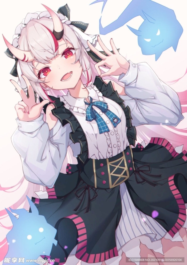 动漫美女