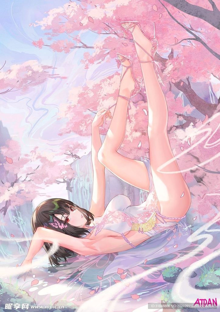 动漫美女