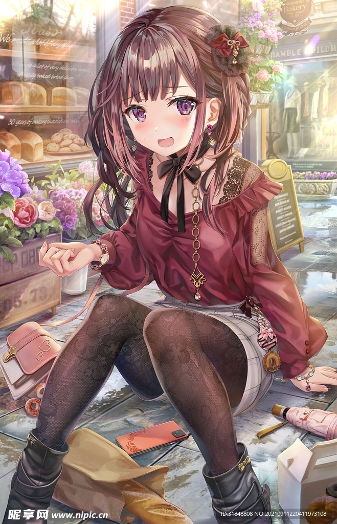 动漫美女