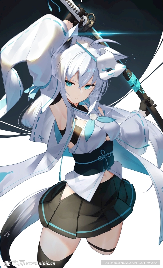 动漫美女