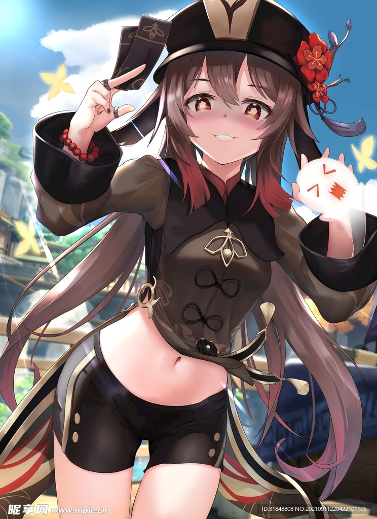 动漫美女