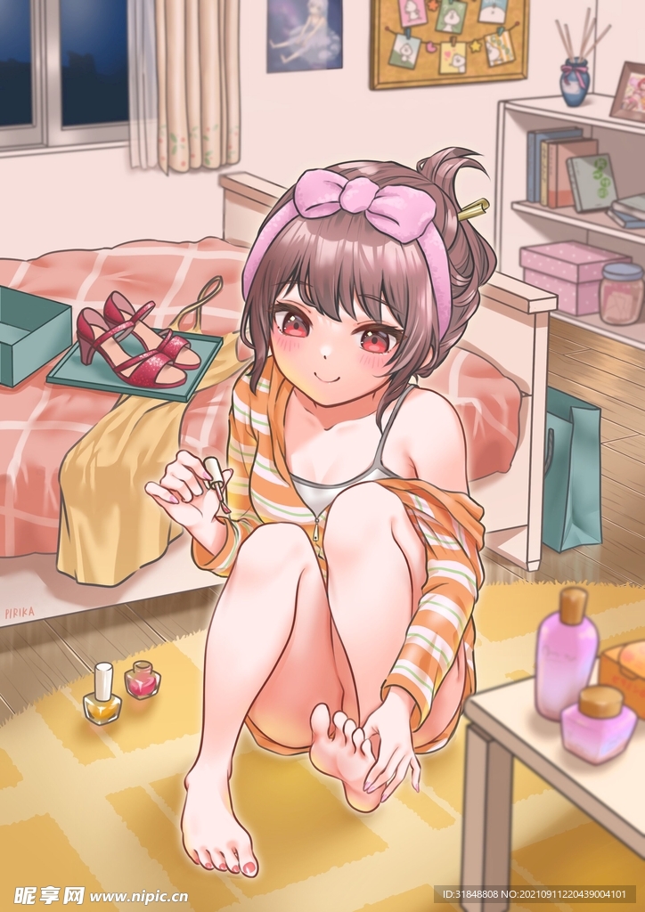 动漫美女