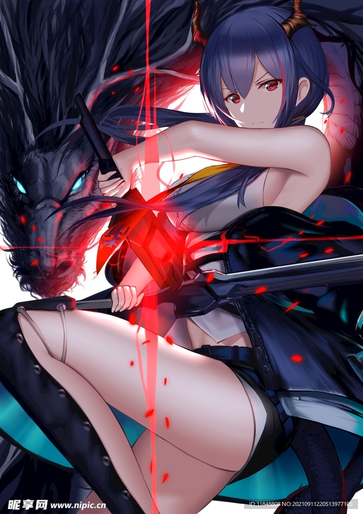 动漫美女
