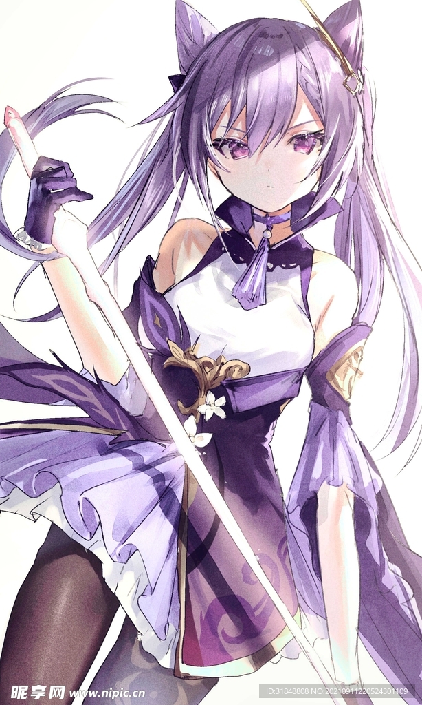 动漫美女
