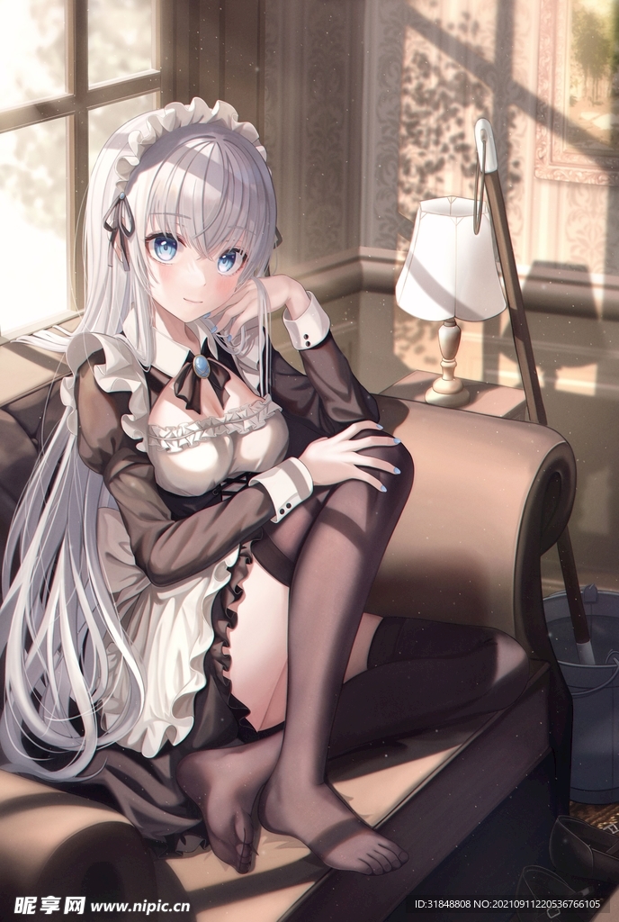 动漫美女